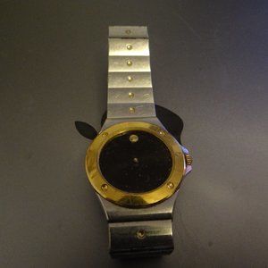 Movado Eliro Black Dial Ladies Watch Quartz Black